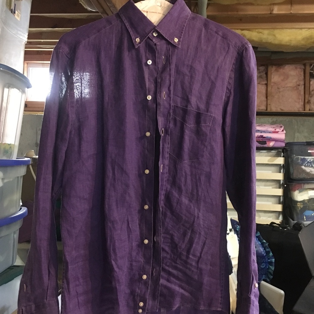 Long Sleeve Button-Down Shirt